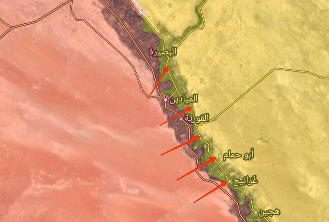 Syrian Forces Launch Major Offensive Against US-Backed SDF: Multiple Towns Captured