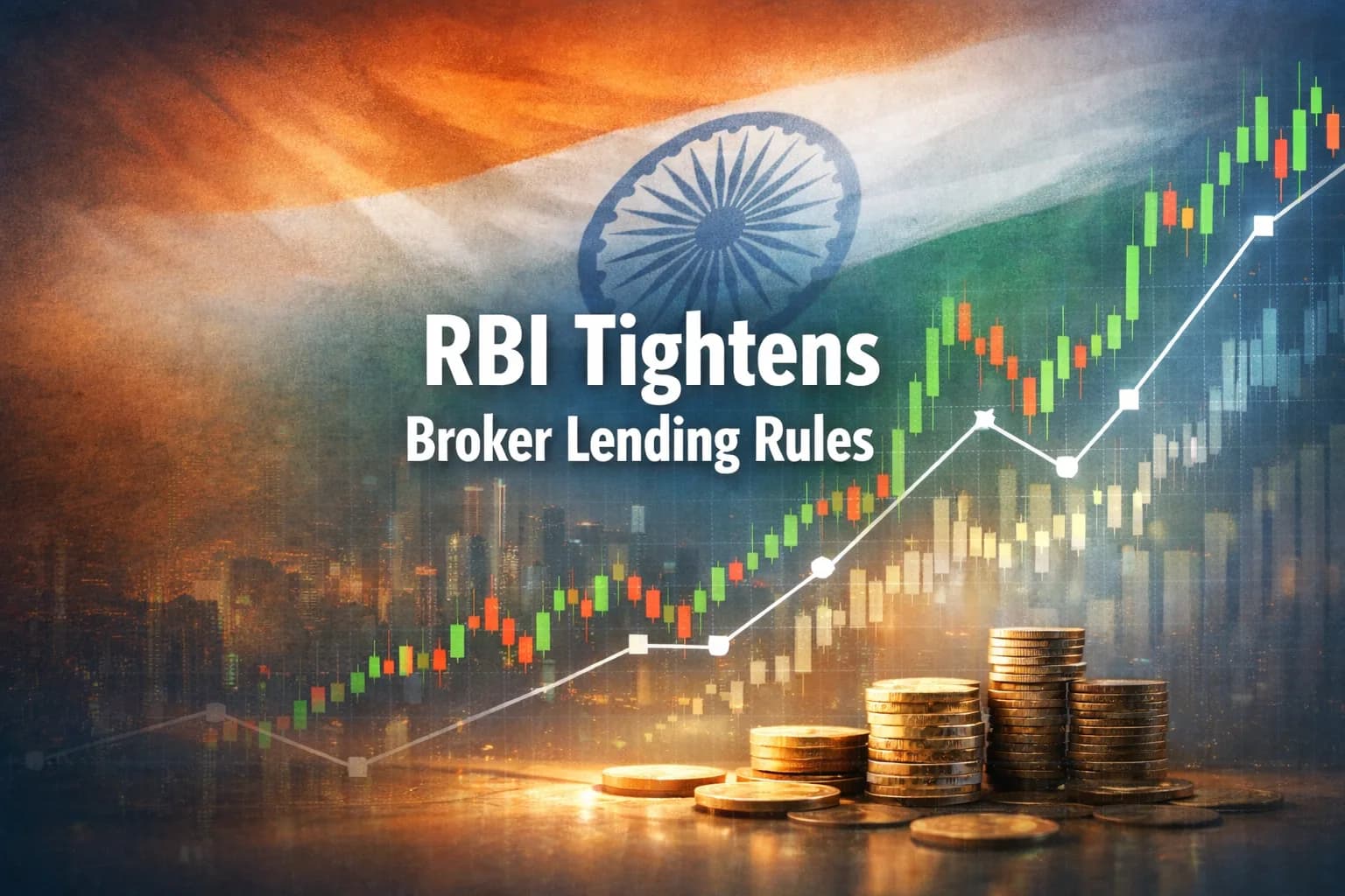 RBI Tightens Lending Rules to Brokers: Fully Secured Loans Mandatory from April 1, 2026