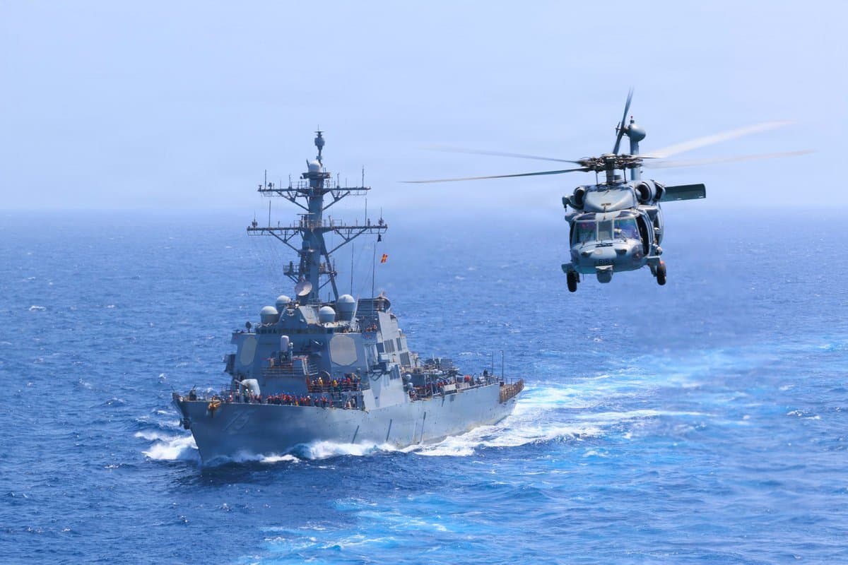 US Launches 8th Straight Night of Strikes on Iran