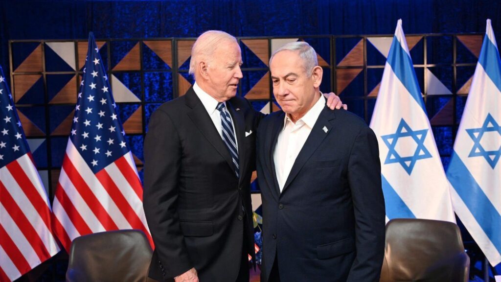 Biden Calls for Change in Israeli Government Amid Tensions with Netanyahu: A Look at the Dispute Over Postwar Plans for Gaza