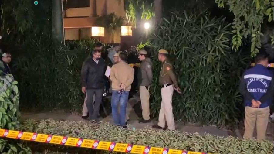 Explosion Near Israel's New Delhi Embassy Prompts Investigation