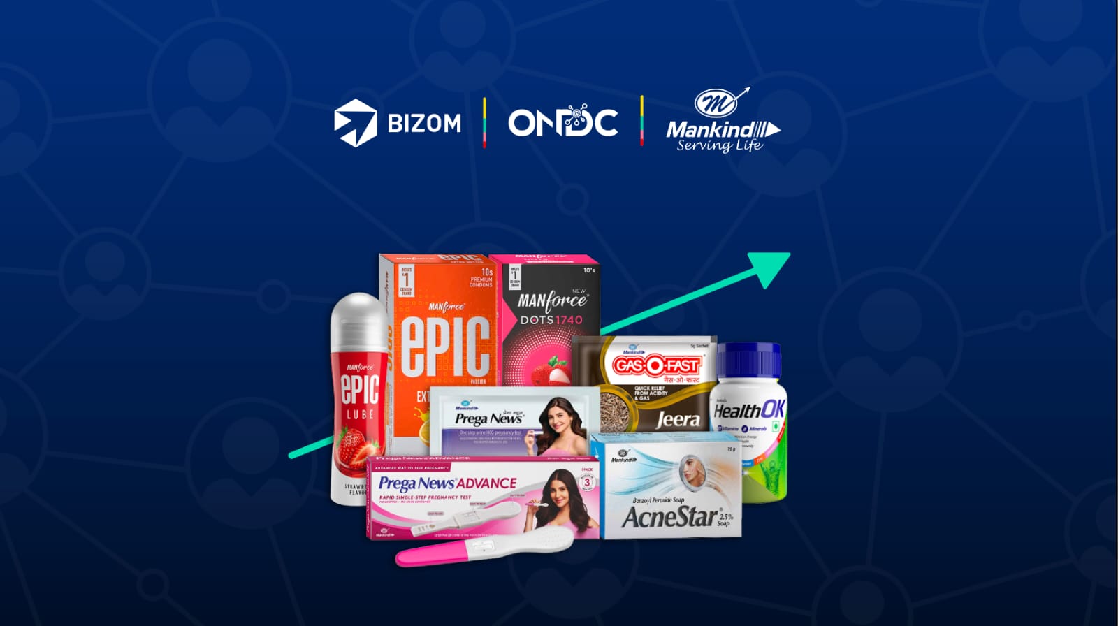 Mankind Pharma Joins ONDC Network to Further Strengthen its Market Reach