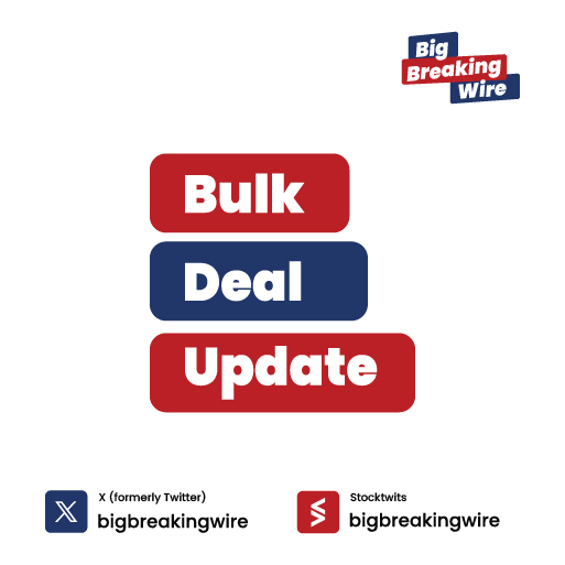 Bulk Deal Update