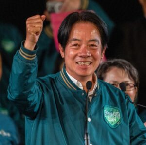 Taiwan's Ruling Party Secures Third Term as Lai Ching-te, Proponent of Autonomy, Prevails in Presidential Vote Despite China's Opposition