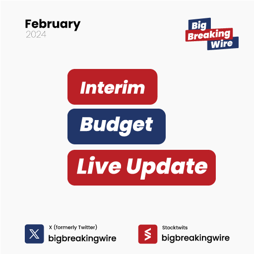 Interim Budget Live Update 2024