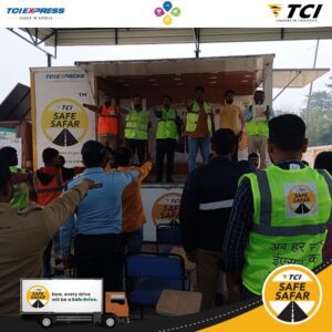 TCI's Safe Safar Puts Road Safety in the Spotlight During Road Safety Month