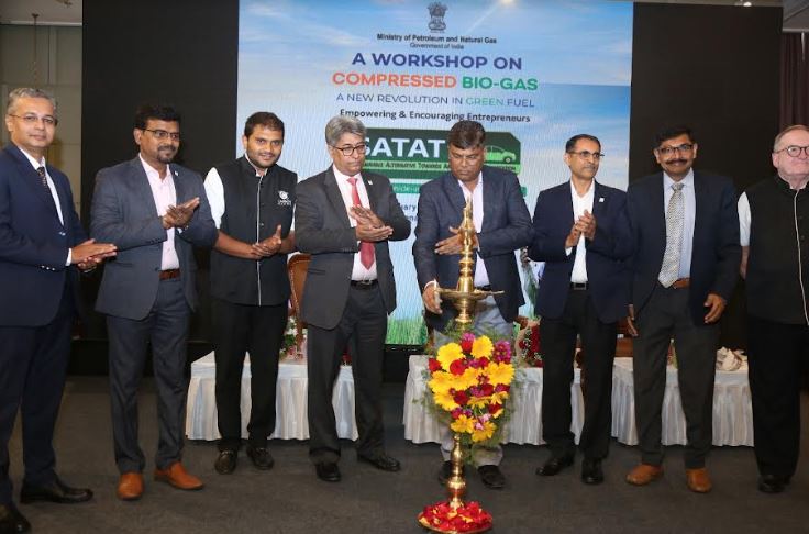 BPCL Hosts Compressed Biogas Workshop