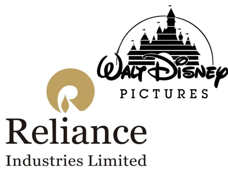 Reliance Industries and Disney Form Joint Venture with RIL at 16.34%, Viacom18 at 46.82%, and Disney at 36.84% Reliance Industries and Disney Form Joint Venture with RIL at 16.34%, Viacom18 at 46.82%, and Disney at 36.84%