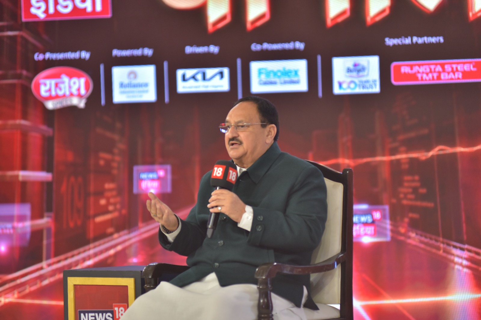 India Undergoing Transformative Journey Under Leadership of PM Modi, Says JP Nadda