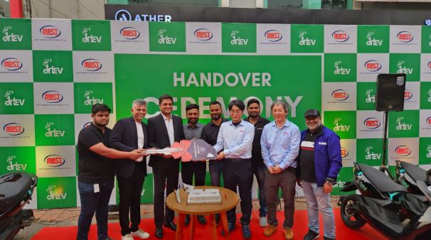 Let's driEV and MBSI (Subsidiary of Yamaha Motor Co., Ltd, Japan) Announce Partnership for Ather 450S Electric Scooters in Eastern India