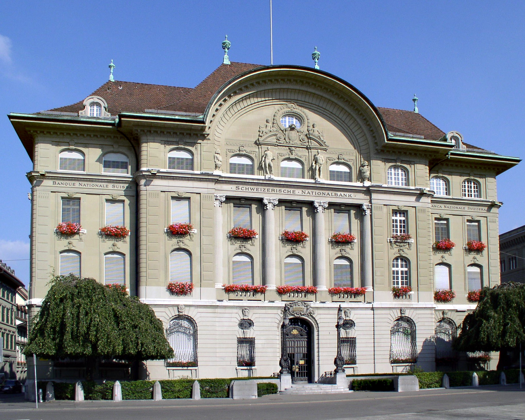 Swiss National Bank Sold 132.9 Billion Swiss Francs ($149.51 Billion) Of Foreign Currency In 2023