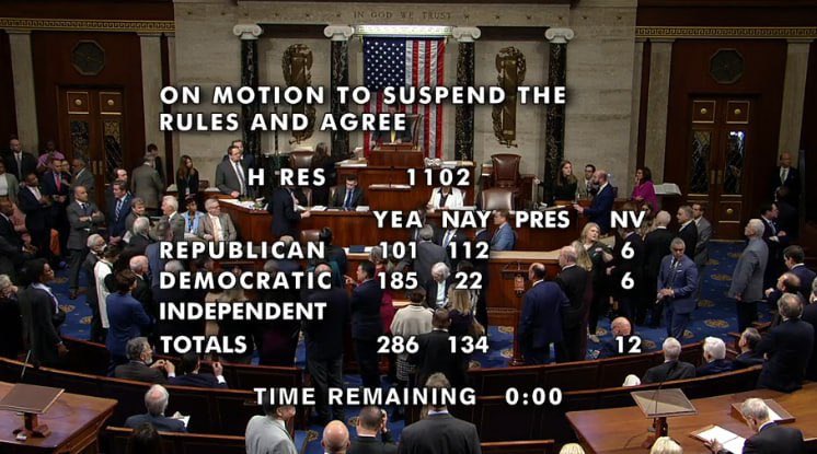 US House Passes $1.2 Trillion Funding Package, Senate Rushes to Avert Shutdown