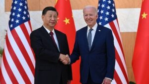 Xi Jinping and Joe Biden Hold Phone Call to Discuss China-US Relations and Mutual Concerns