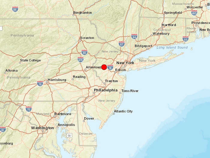 Quake Shakes New York City and Surrounding Region