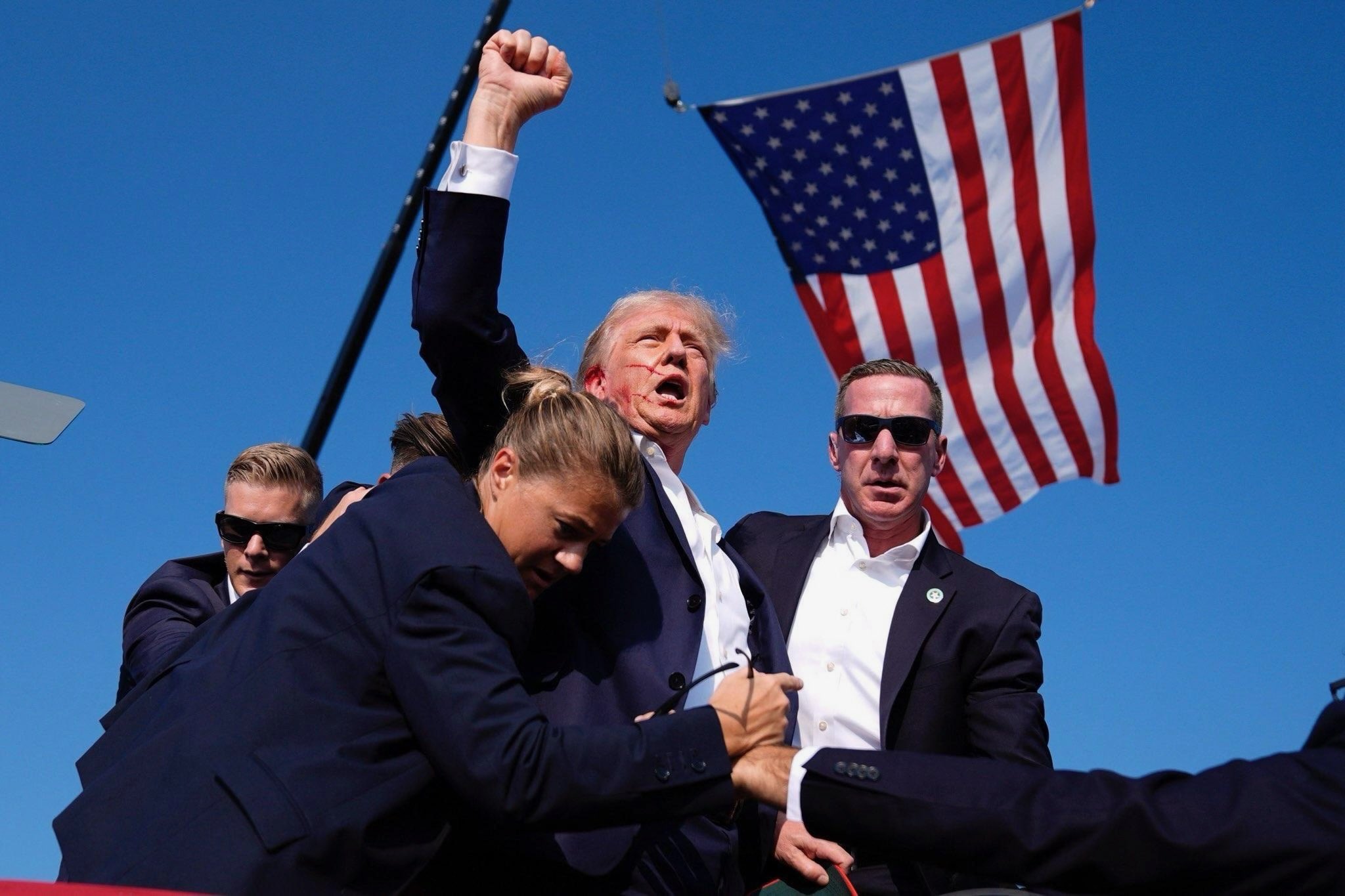 Trump Injured in Assassination Attempt at Pennsylvania Rally; Biden Calls Incident 'Sick'