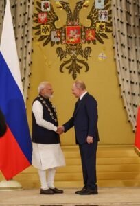 India and Russia Negotiate Long-Term Oil Import Agreements to Enhance Energy Cooperation