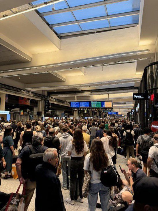 Bomb Alert Leads to Basel-Mulhouse Airport Evacuation and Train Network Disruptions Ahead of Paris Olympics