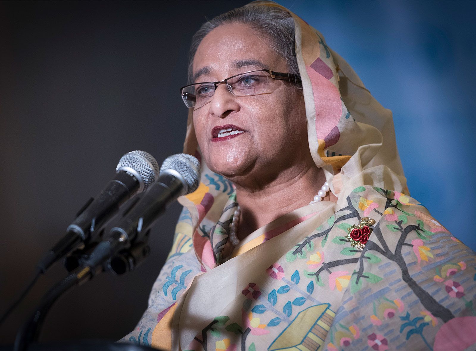 DHAKA HAS FALLEN: The End of the Hasina Era, by Navroop Singh