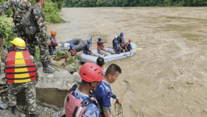 Indian Passenger Bus Plunges into Marsyangdi River in Nepal, At Least 11 Dead