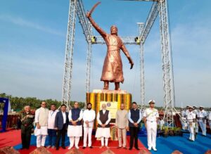 FIR Registered Against Contractor as Chhatrapati Shivaji Maharaj Statue Collapses in Sindhudurg