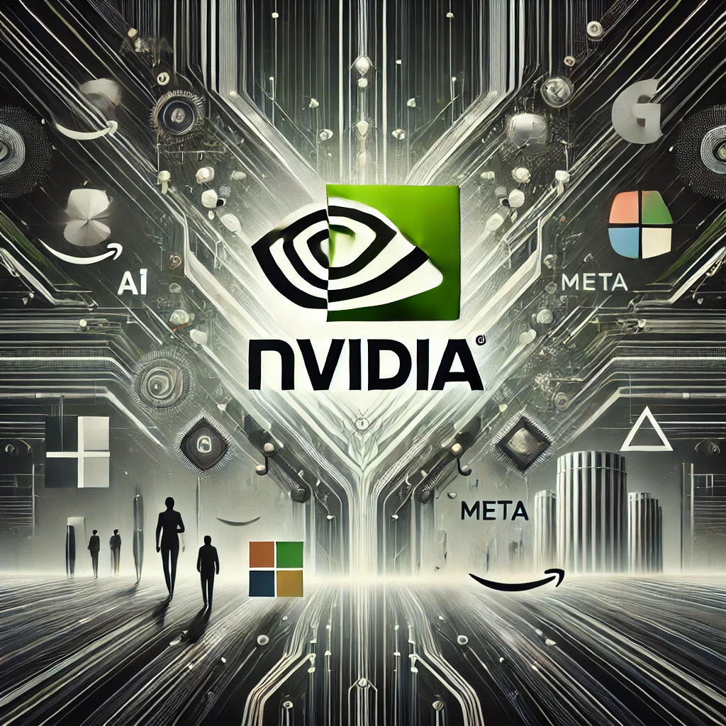 How Nvidia’s Revenue Relies on Four Major Customers: Opportunities and Risks