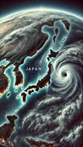 Typhoon Shanshan Approaches Southern Japan, Bringing Threat of Heavy Rain and Strong Winds