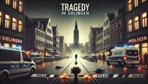 Tragedy at Solingen Festival: Three Dead, Five Injured in Knife Attack During City Anniversary Celebration