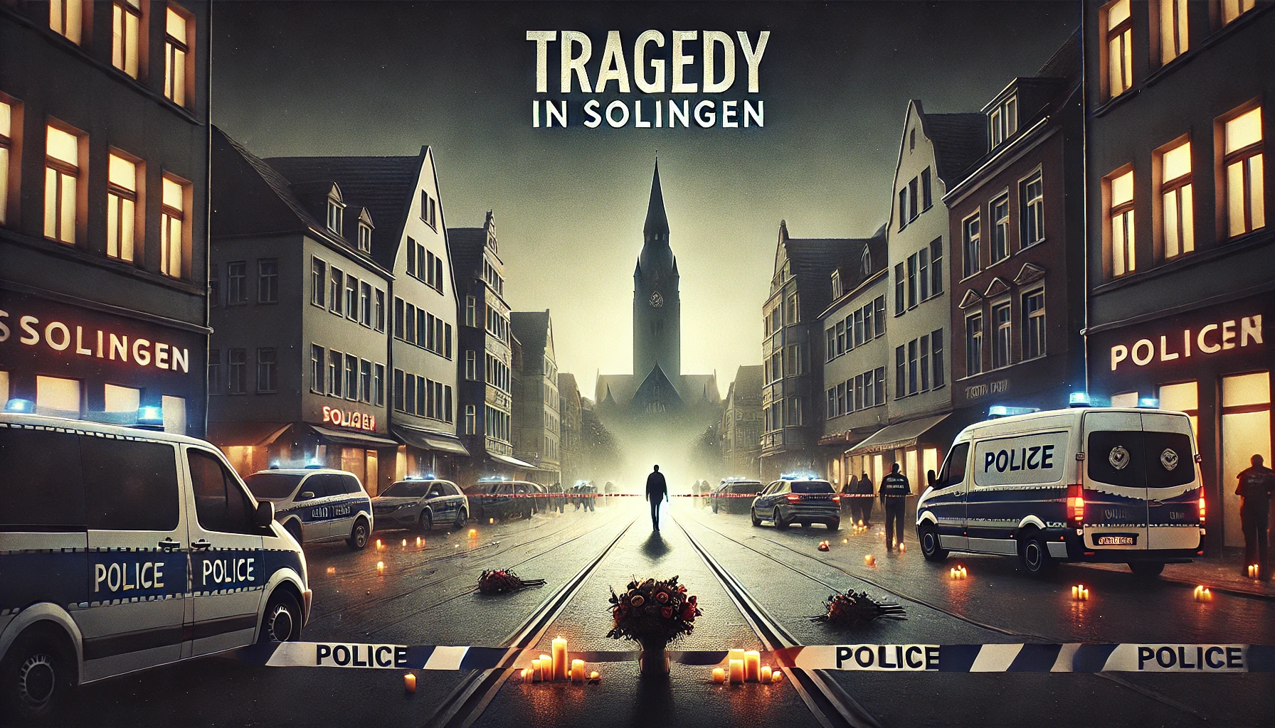 Tragedy at Solingen Festival: Three Dead, Five Injured in Knife Attack During City Anniversary Celebration