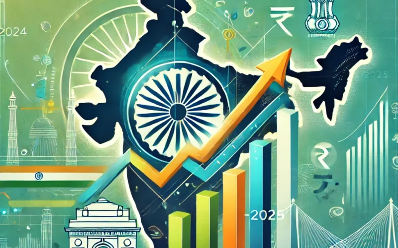 Moody's Upgrades India's Growth Rate Estimates for 2024 and 2025