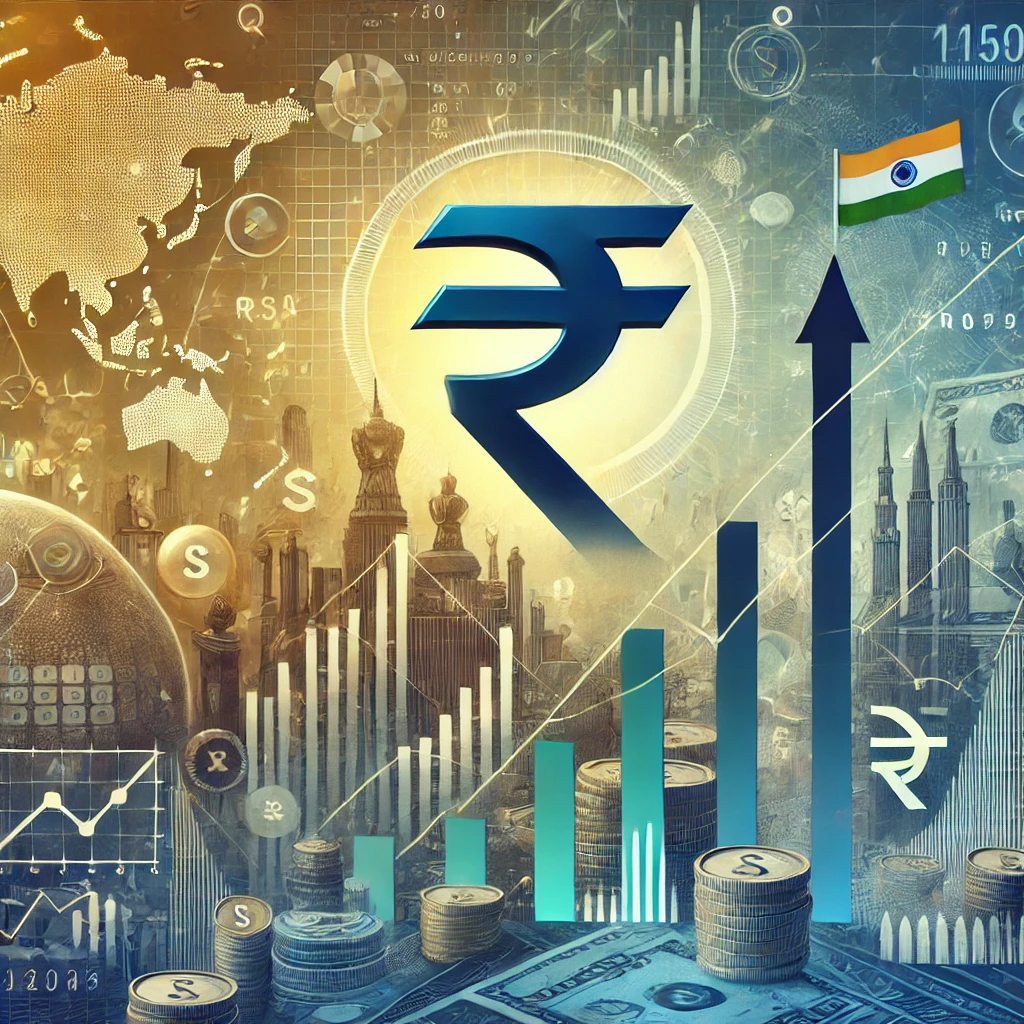 Indian Rupee Strengthens Amid Expected MSCI Inflows and Steady Crude Prices