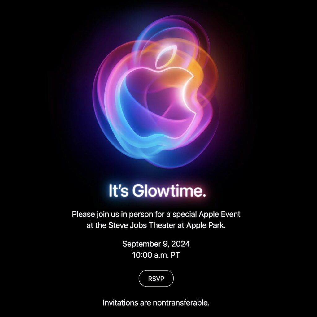 Apple's 2024 'It’s Glow Time' Event: Unveiling iPhone 16 Series, Apple Watch Series 10, AirPods 4, and More