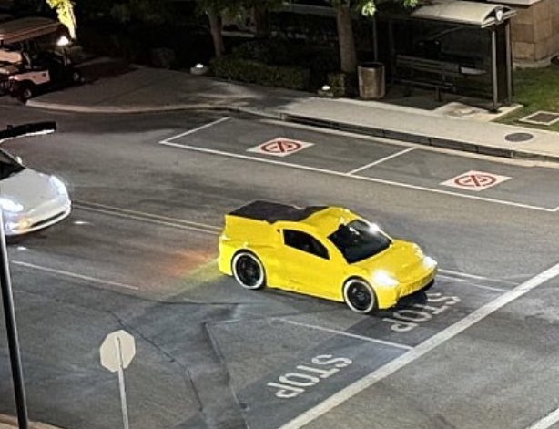 Camouflaged Tesla Robotaxi/CyberCab Spotted Testing in LA, Fueling Speculation