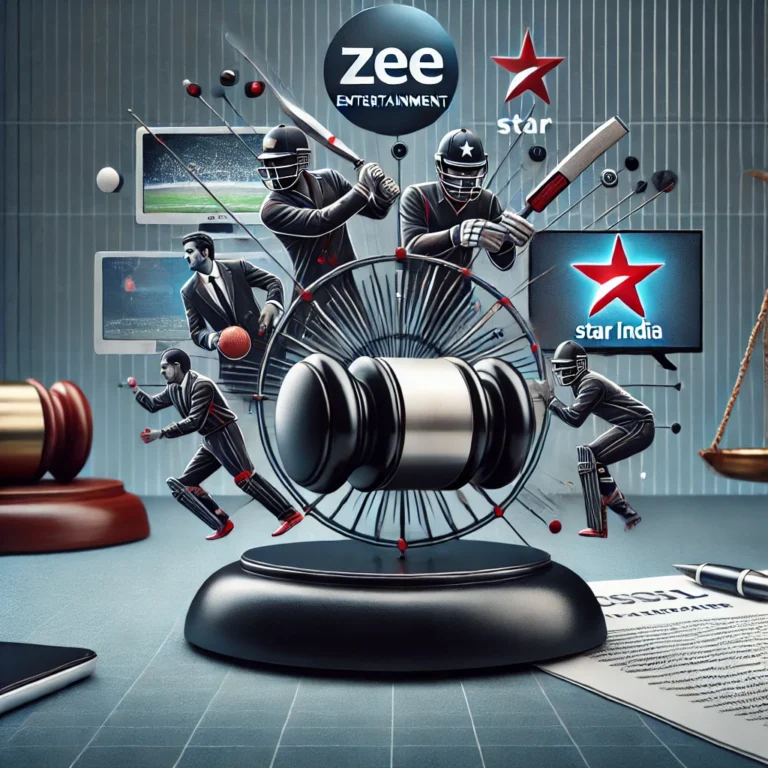 Zee Entertainment Refutes Star India's Rs 8,000 Crore Damages Claim Over ICC Broadcast Rights
