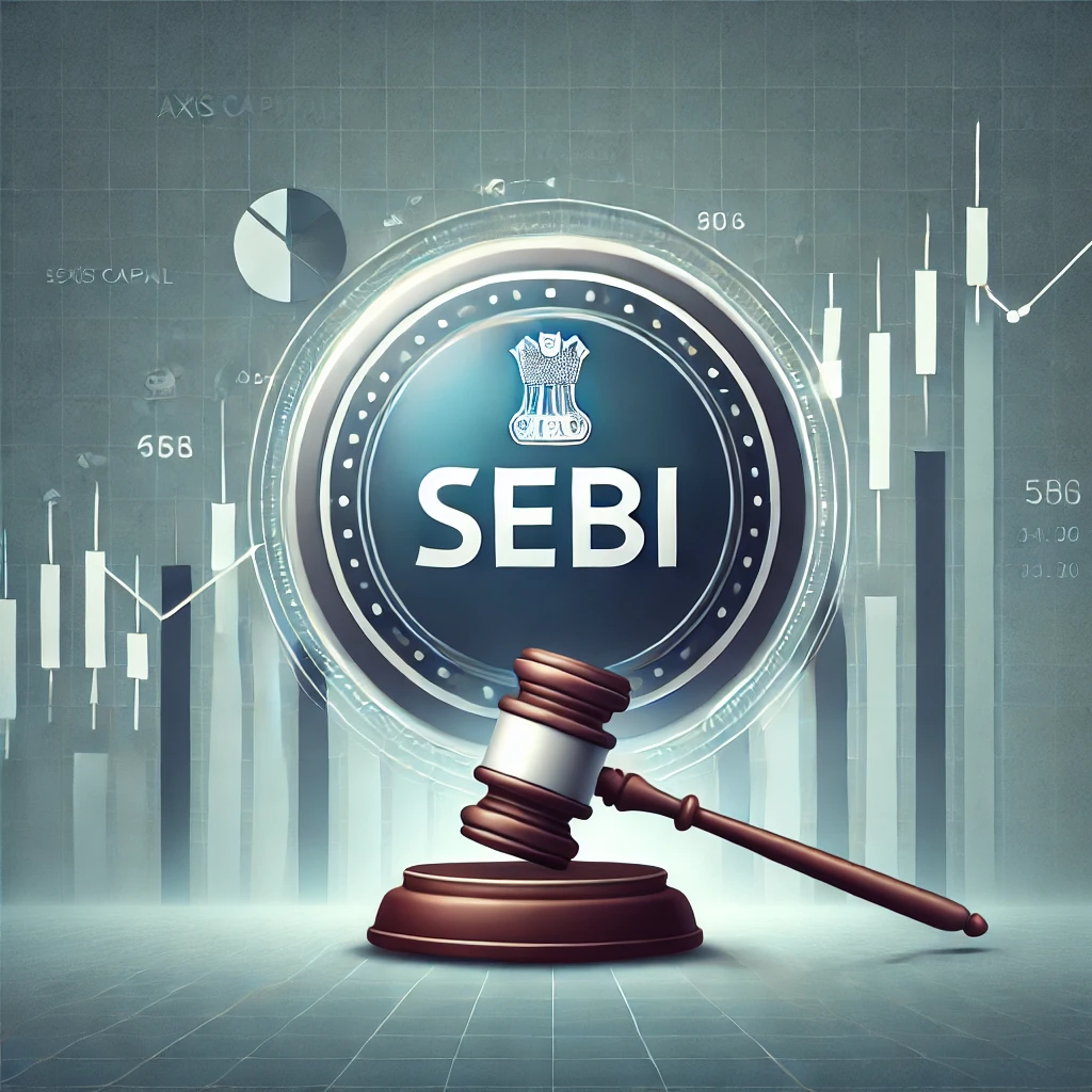 SEBI Halts Axis Capital Debt Merchant Banking Over Regulatory Violations