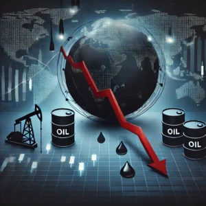 Crude Oil Prices Fall Sharply Below $70/Barrel for the First Time Since December 2021