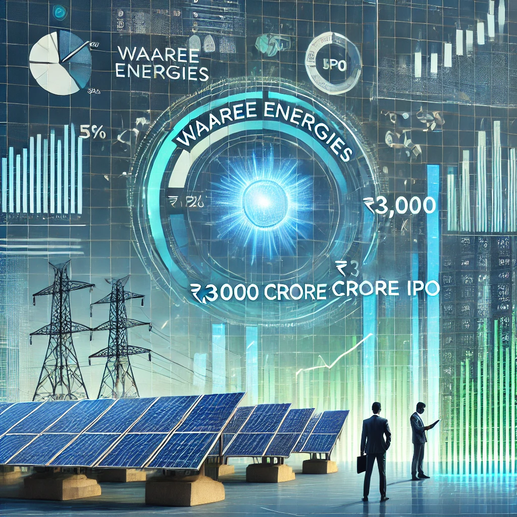 Waaree Renewable's Parent Company, Waaree Energies, Gears Up for Rs 3,000 Crore IPO Launch in October