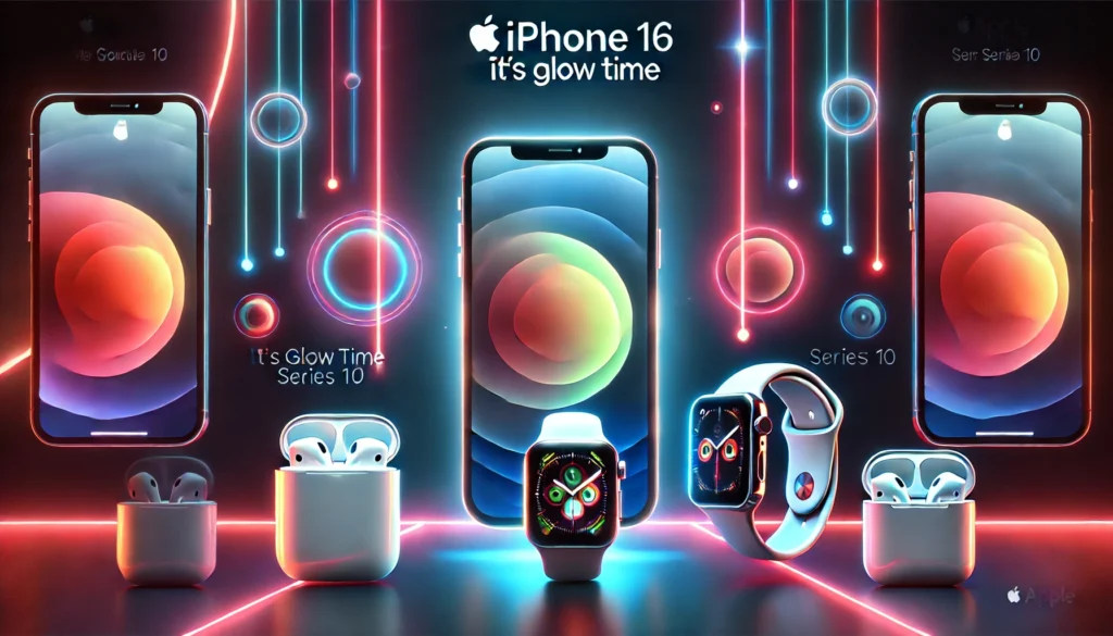 Apple's 2024 'It’s Glow Time' Event: Unveiling iPhone 16 Series, Apple Watch Series 10, AirPods 4, and More