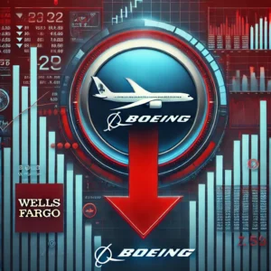 Wells Fargo's Bearish Report Sends Boeing Shares Plummeting 8%