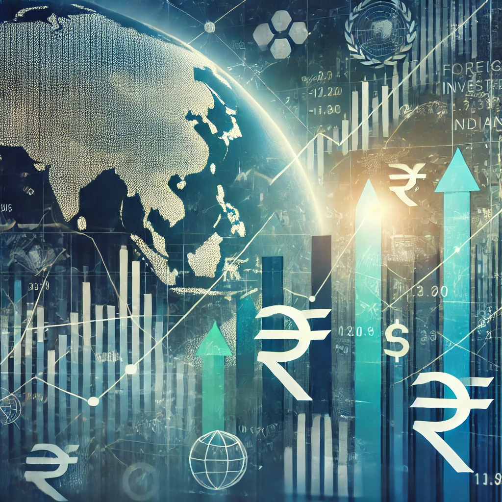 Foreign Investors Infuse Nearly Rs 11,000 Crore into Indian Equities Amid US Rate Cut Expectations