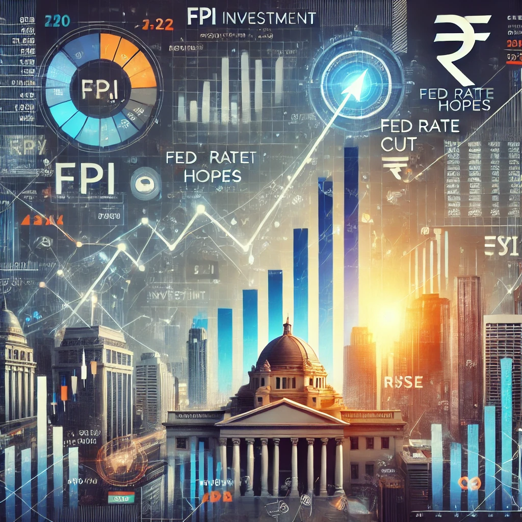 FPIs Infuse Rs 27,856 Crore into Indian Equities on Fed Rate Cut Hopes in September