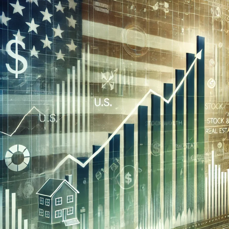 U.S. Household Net Worth Hits Record High in Q2 2024: Fed Report U.S. Household Net Worth Hits Record High in Q2 2024: Fed Report