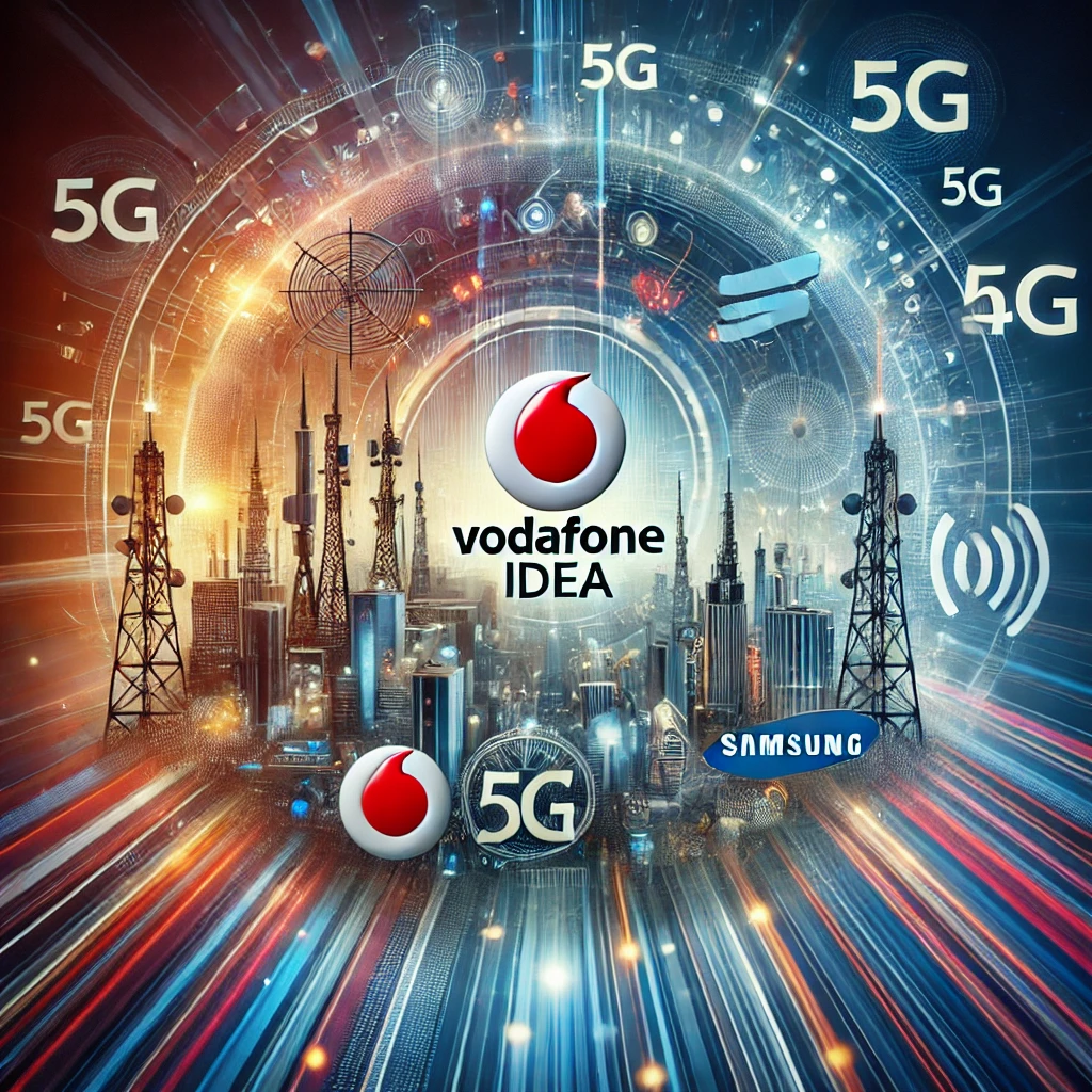 Vodafone Idea Seals $3.6 Billion Deal with Nokia, Ericsson, and Samsung for 4G and 5G Network Expansion