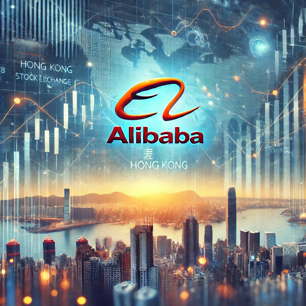 Alibaba Shares Surge 3% After Inclusion in Mainland Stock Exchanges Through Stock Connect Scheme