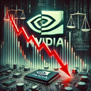 Nvidia Faces DOJ Antitrust Probe, Stock Plunges Over 9%, Erasing $360 Billion in Market Value