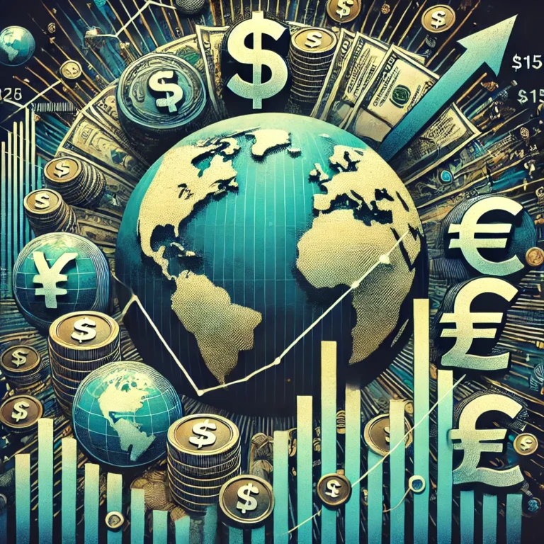 Global Debt Reaches Unprecedented $315 Trillion in Q1 2024, Soaring by $15 Trillion in 12 Months