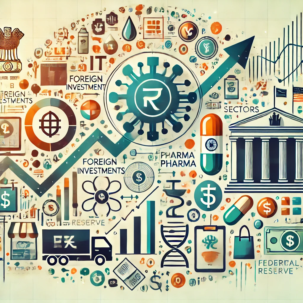 Foreign Investors Boost IT, Pharma, and Consumer Stocks in August Amid Fed Rate Cut Hopes