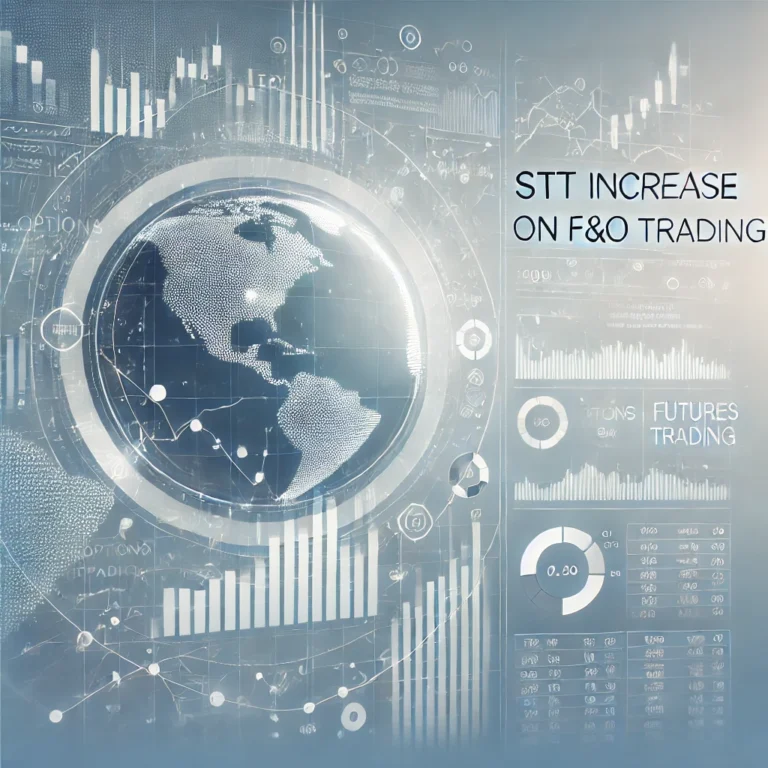 Securities Transaction Tax (STT) on Futures and Options (F&O) Trading to Increase from October 1, 2024