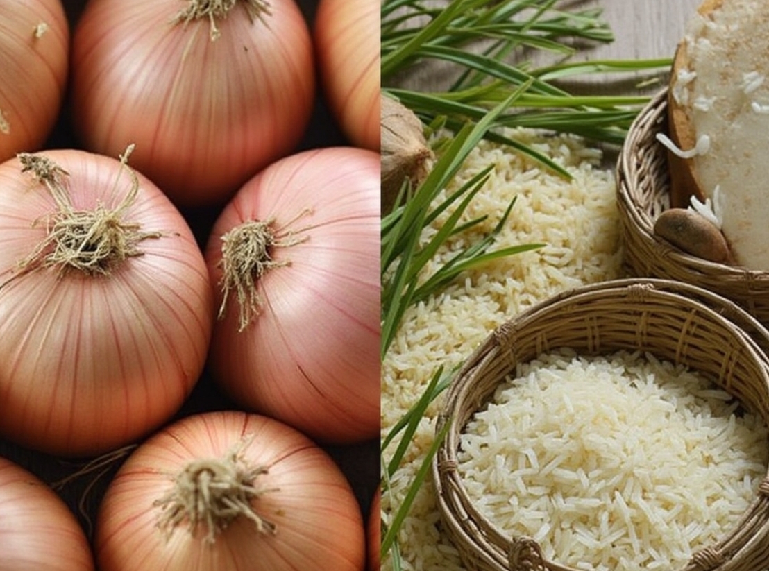 No 'Export Ban': Relief for Farmers as Government Lifts Ban on Onion and Basmati Rice Exports