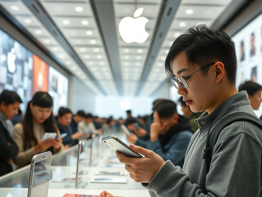 iPhone 16 Sales Surge in China: Key Insights