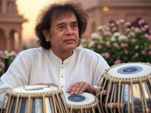 Ustad Zakir Hussain: The Legendary Tabla Maestro